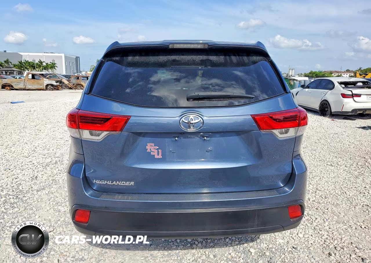 2017 Toyota Highlander Le VIN:5TDZARFHXHS032355 - 6