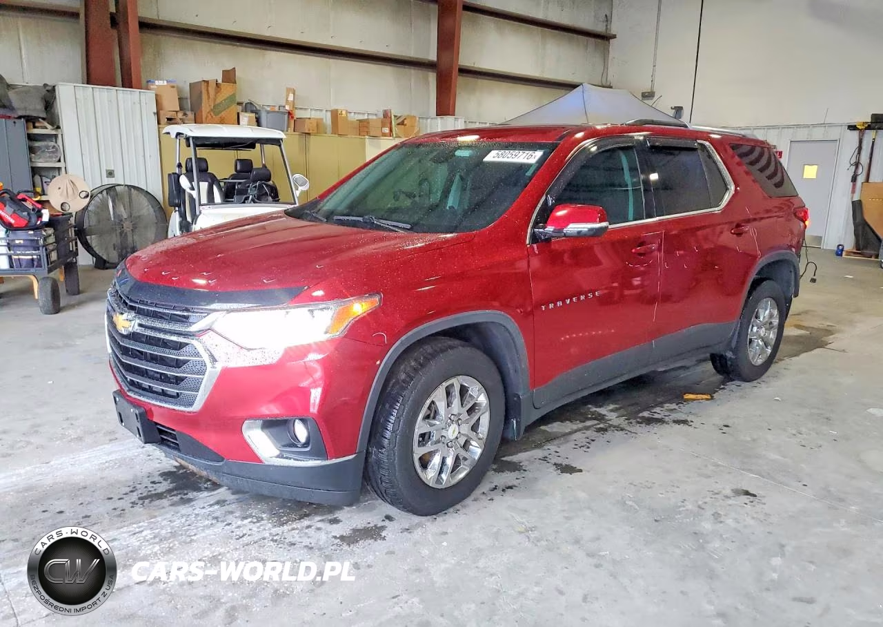 2018 Chevrolet Traverse Lt