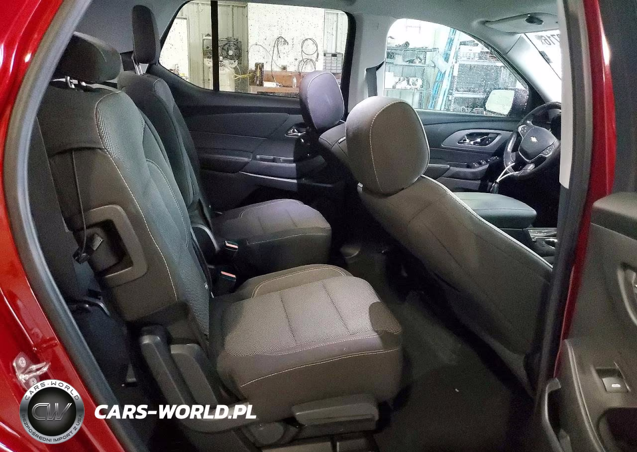 2018 Chevrolet Traverse Lt VIN:1GNEVGKW6JJ150585 - 11