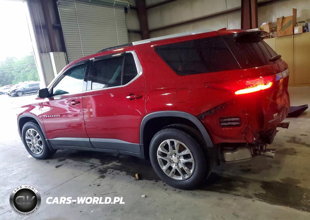 2018 Chevrolet Traverse Lt VIN:1GNEVGKW6JJ150585 - 2