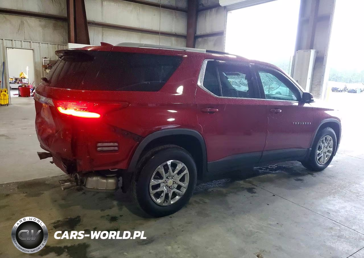 2018 Chevrolet Traverse Lt VIN:1GNEVGKW6JJ150585 - 3