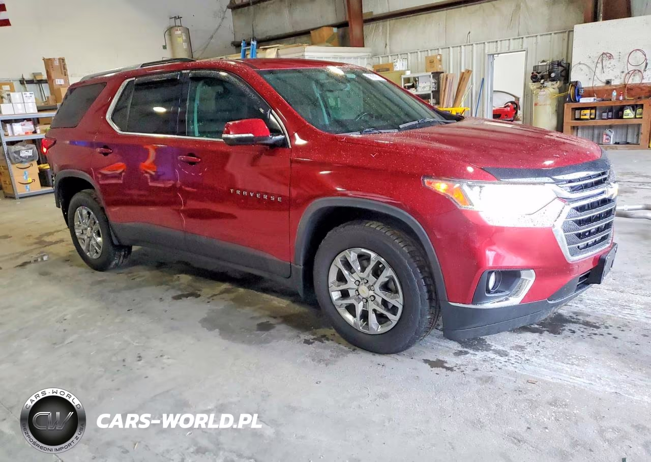 2018 Chevrolet Traverse Lt VIN:1GNEVGKW6JJ150585 - 4