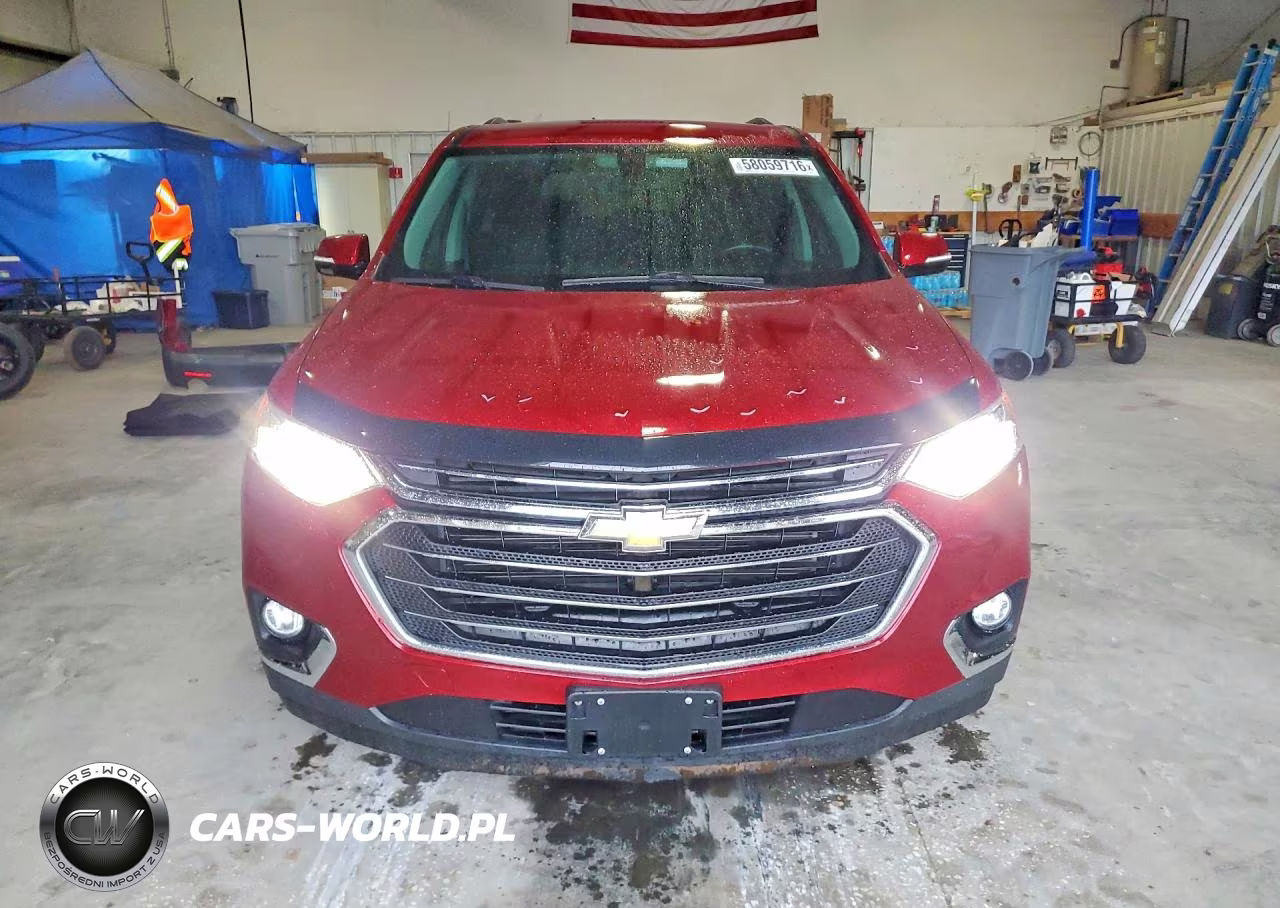 2018 Chevrolet Traverse Lt VIN:1GNEVGKW6JJ150585 - 5
