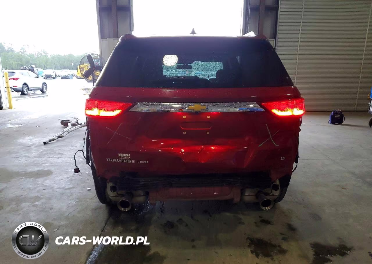 2018 Chevrolet Traverse Lt VIN:1GNEVGKW6JJ150585 - 6