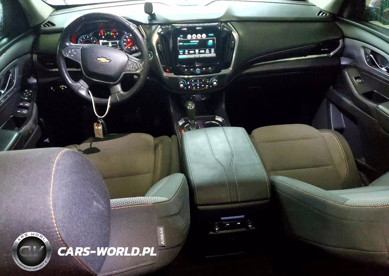2018 Chevrolet Traverse Lt VIN:1GNEVGKW6JJ150585 - 8