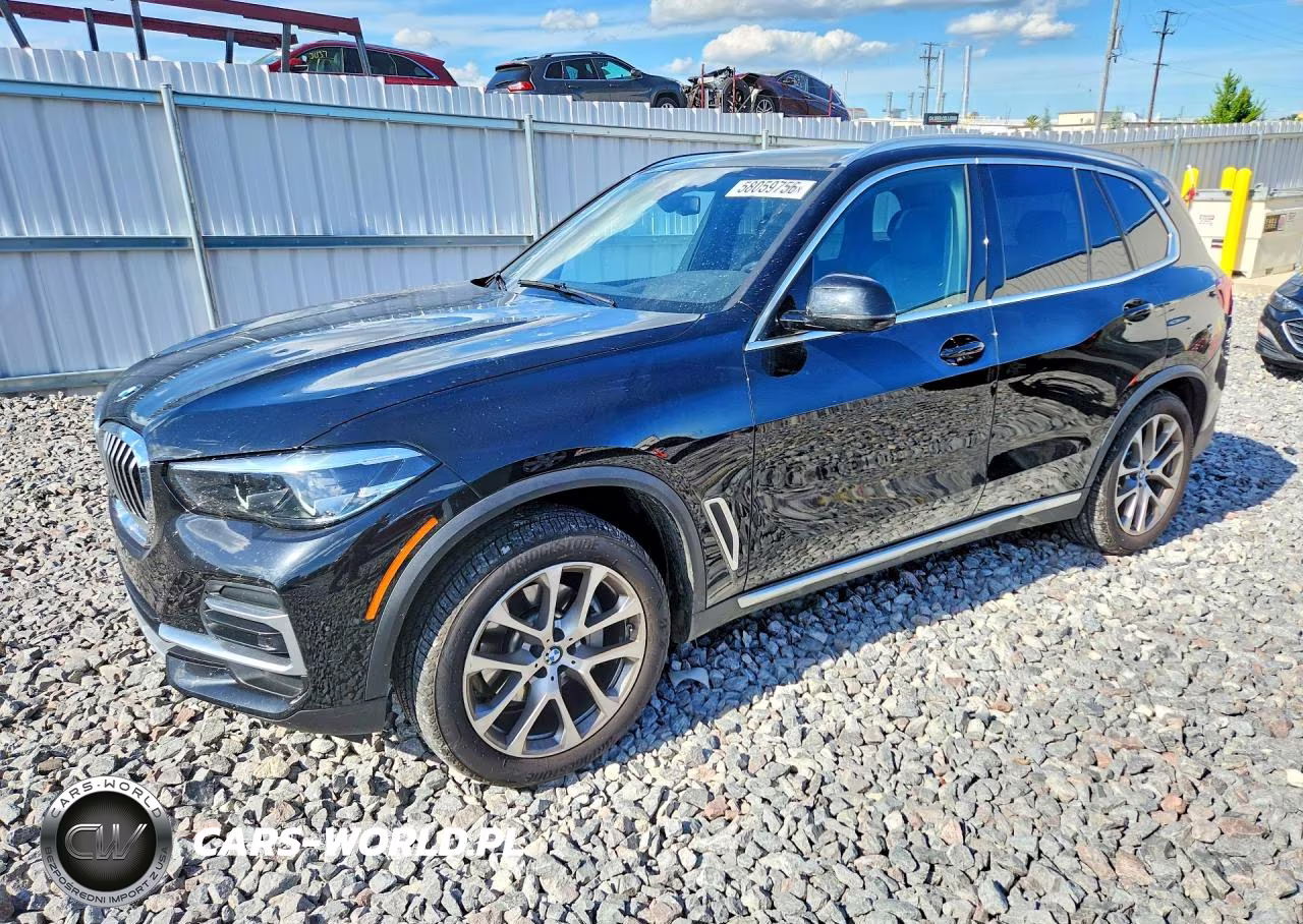 2023 BMW X5 xDrive40I – zdjęcie 1 z 12