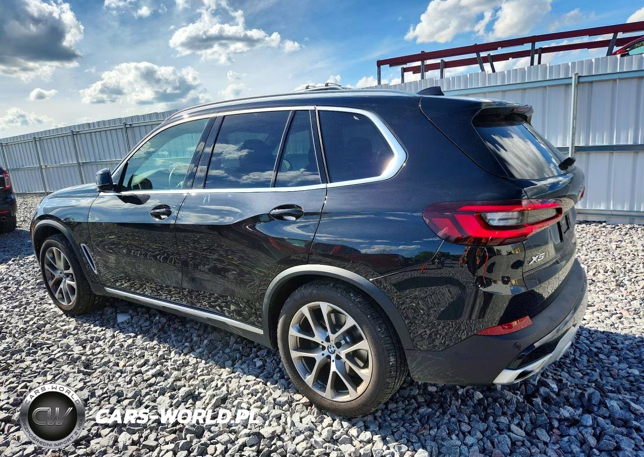 2023 BMW X5 xDrive40I VIN:5UXCR6C0XP9R85140 - 2