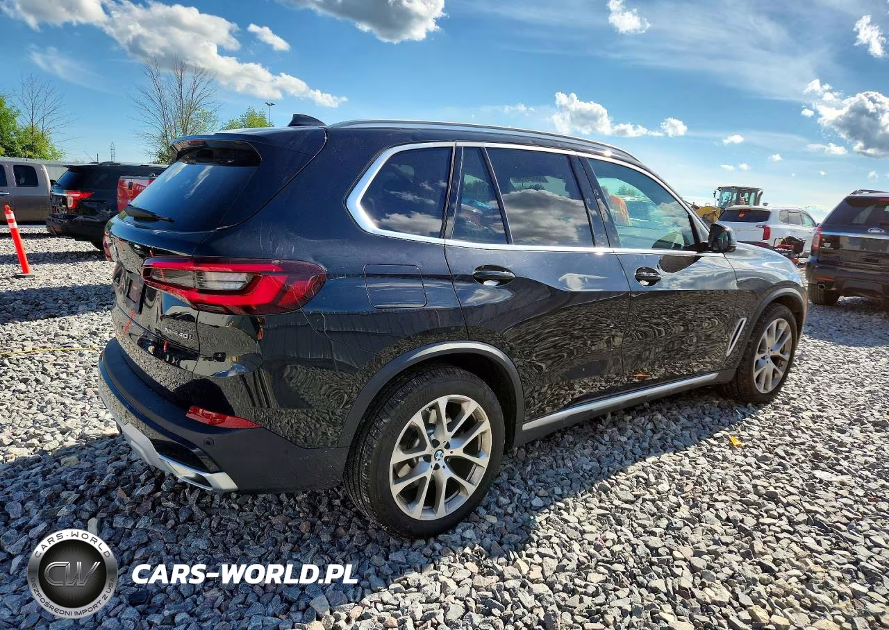 2023 BMW X5 xDrive40I VIN:5UXCR6C0XP9R85140 - 3