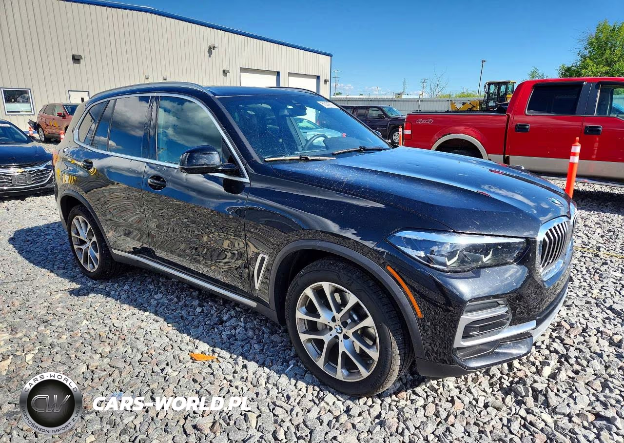 2023 BMW X5 xDrive40I VIN:5UXCR6C0XP9R85140 - 4