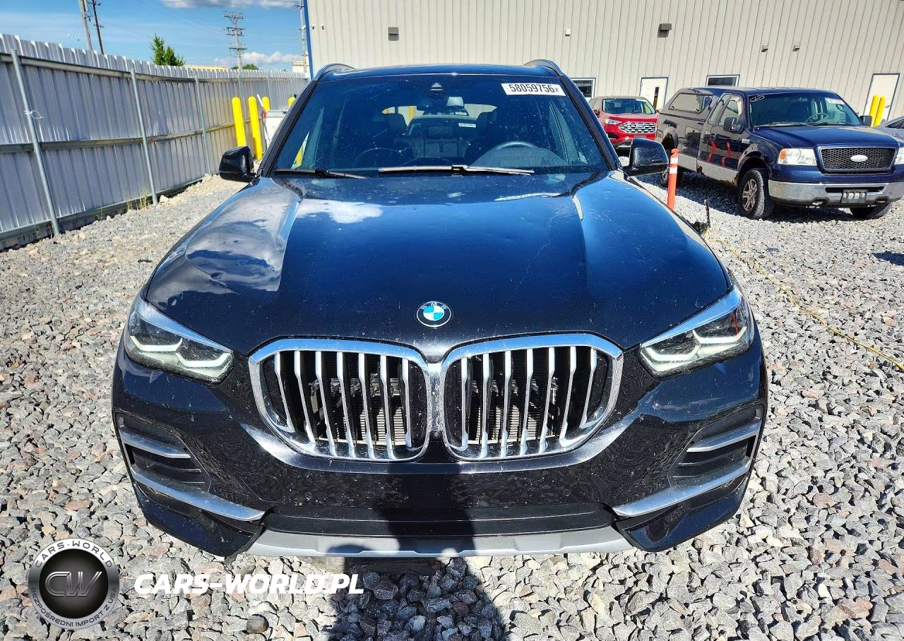 2023 BMW X5 xDrive40I VIN:5UXCR6C0XP9R85140 - 5