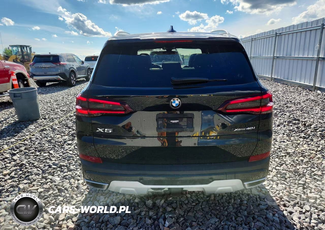 2023 BMW X5 xDrive40I VIN:5UXCR6C0XP9R85140 - 6