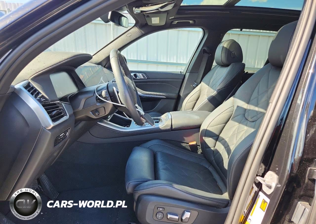 2023 BMW X5 xDrive40I VIN:5UXCR6C0XP9R85140 - 7
