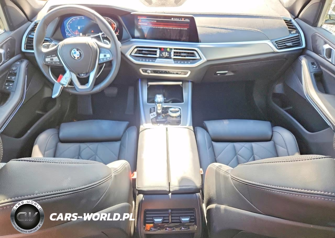 2023 BMW X5 xDrive40I VIN:5UXCR6C0XP9R85140 - 8