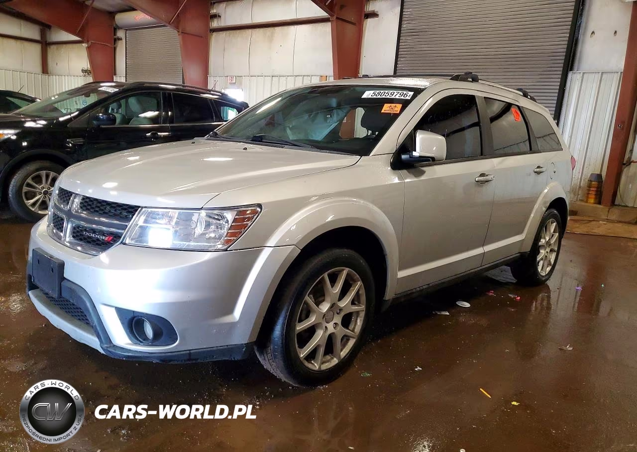 2013 Dodge Journey Sxt – zdjęcie 1 z 13