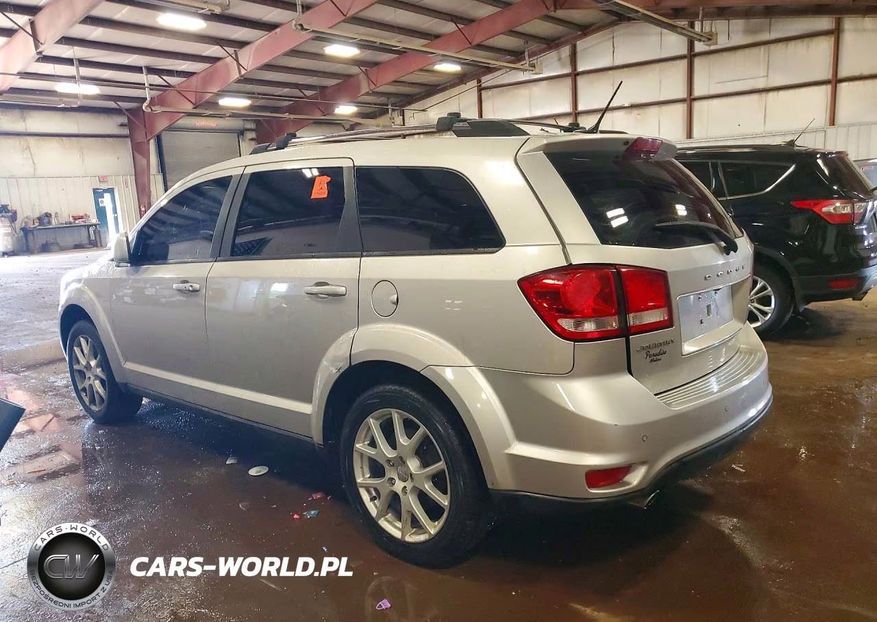 2013 Dodge Journey Sxt VIN:3C4PDCCG2DT698617 - 2