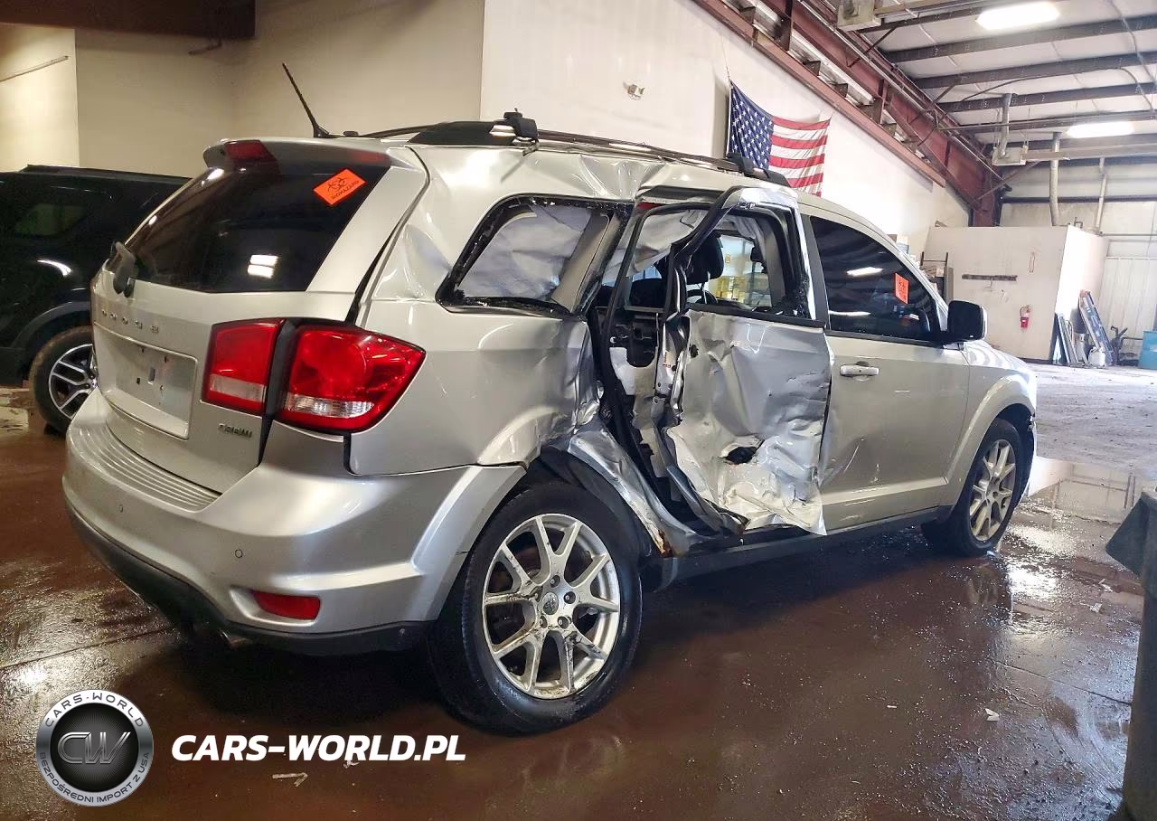 2013 Dodge Journey Sxt VIN:3C4PDCCG2DT698617 - 3