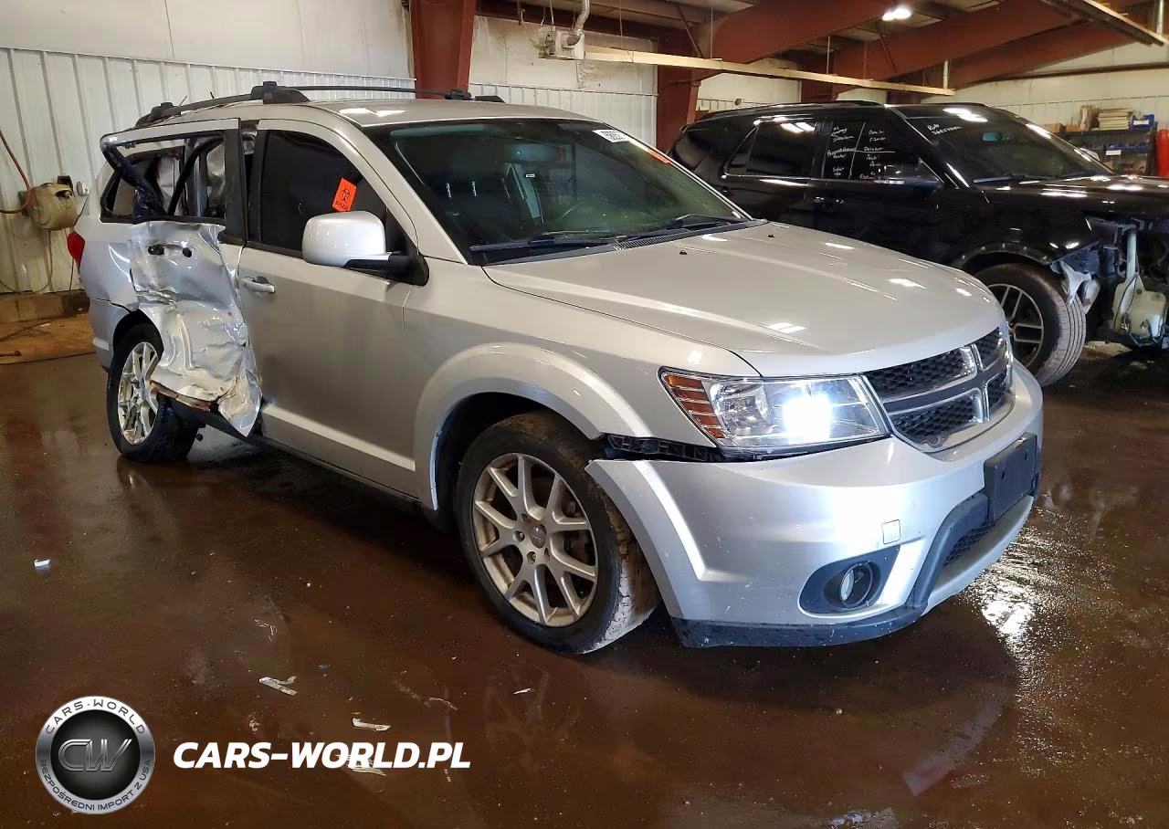 2013 Dodge Journey Sxt VIN:3C4PDCCG2DT698617 - 4