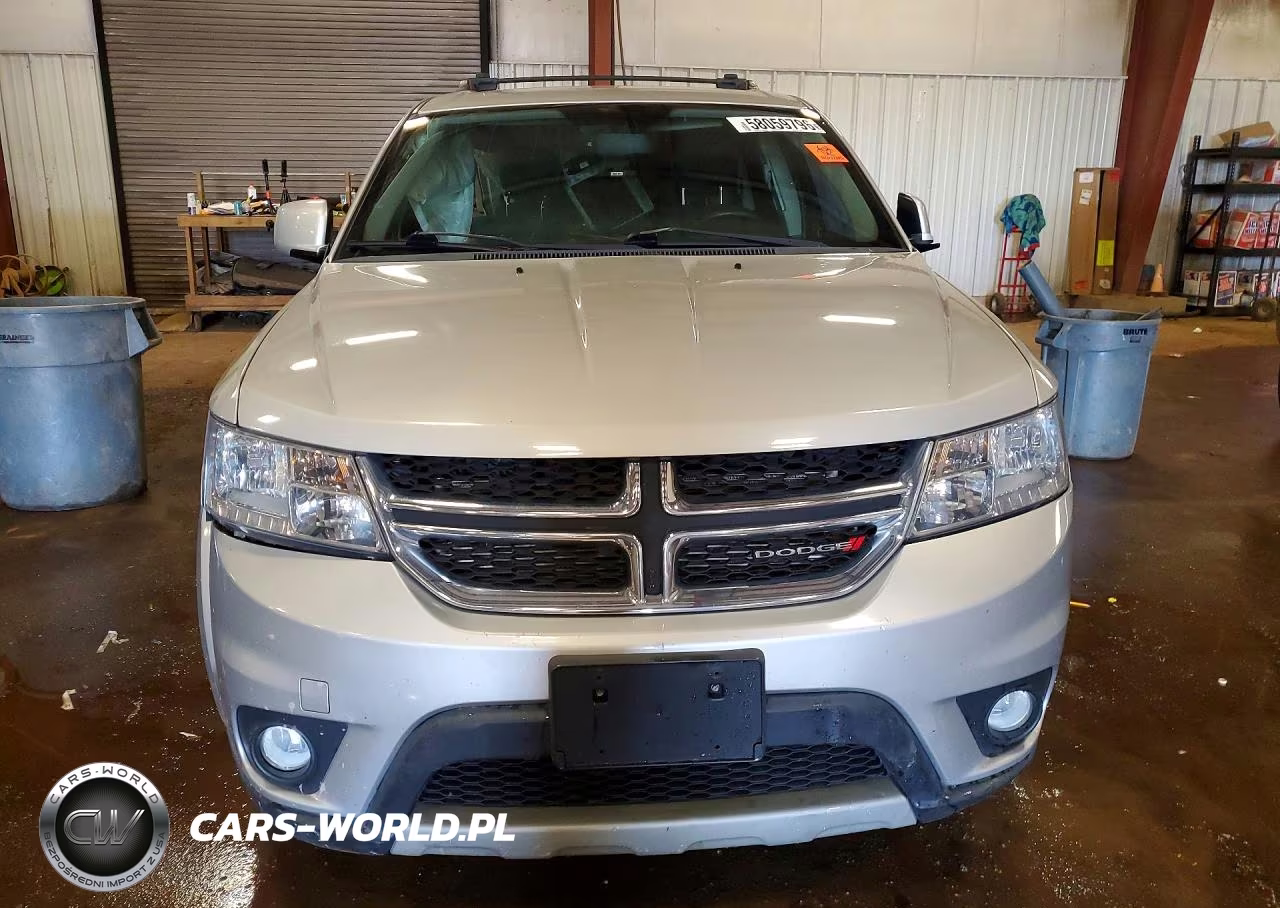 2013 Dodge Journey Sxt VIN:3C4PDCCG2DT698617 - 5