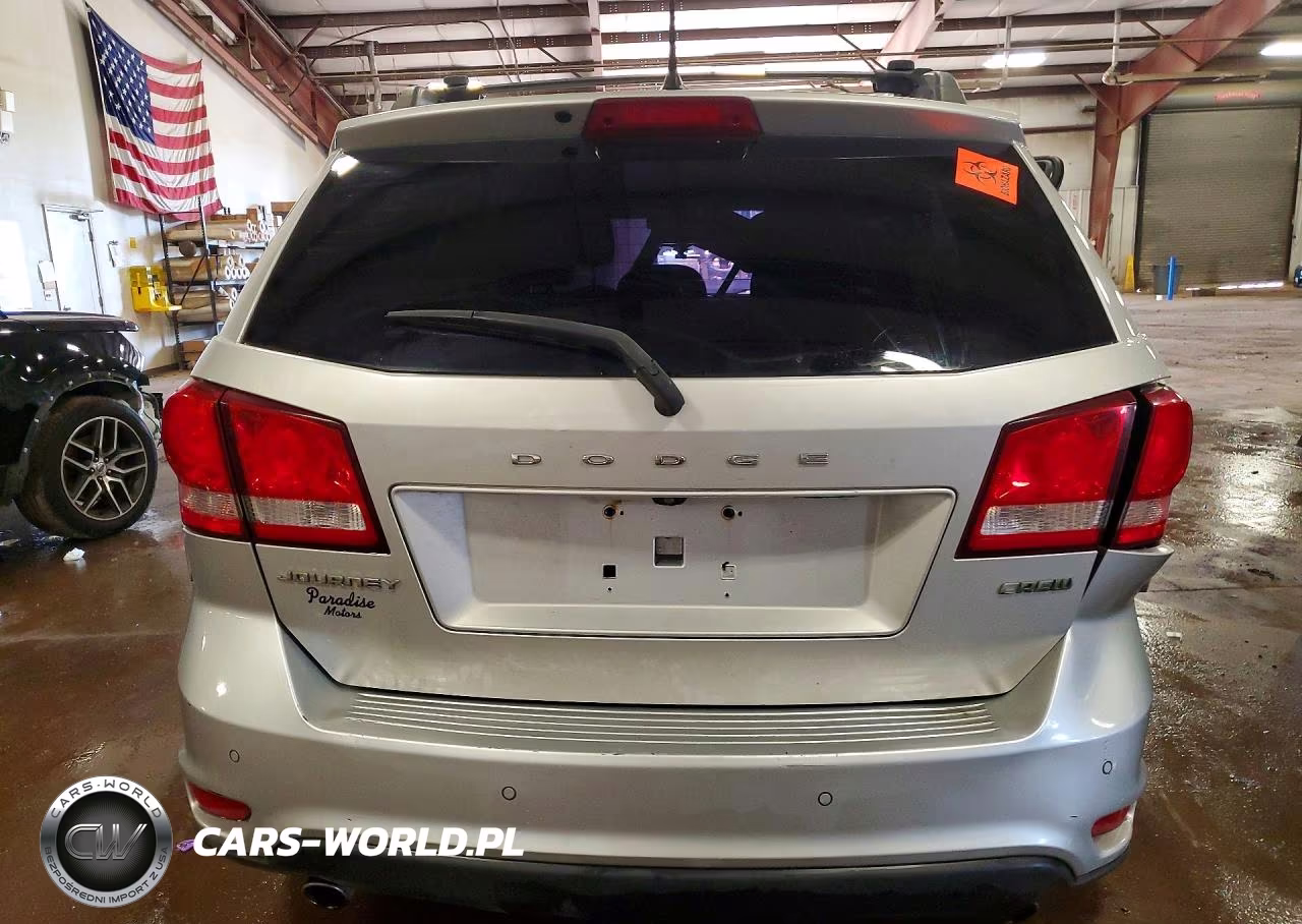 2013 Dodge Journey Sxt VIN:3C4PDCCG2DT698617 - 6