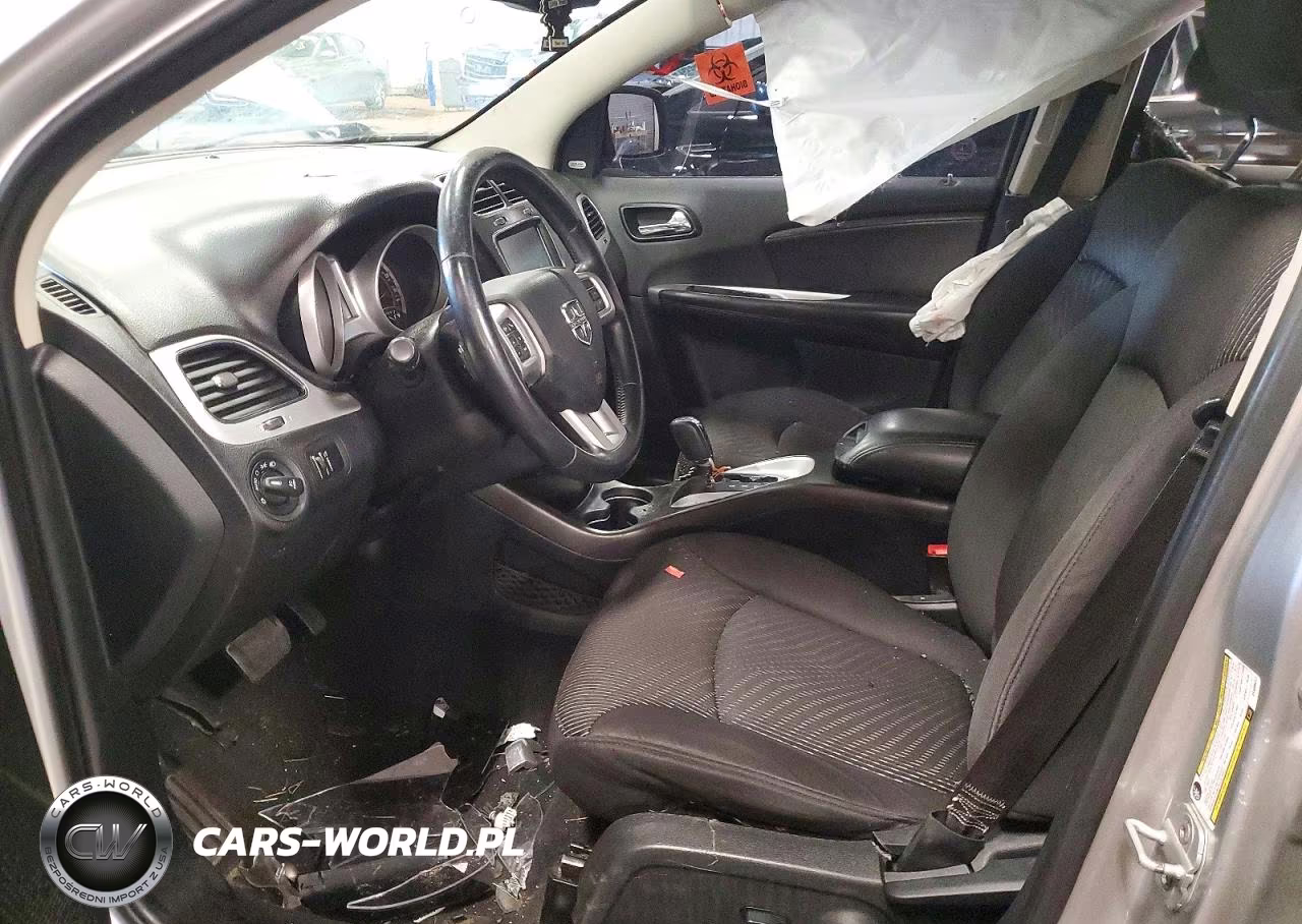 2013 Dodge Journey Sxt VIN:3C4PDCCG2DT698617 - 7