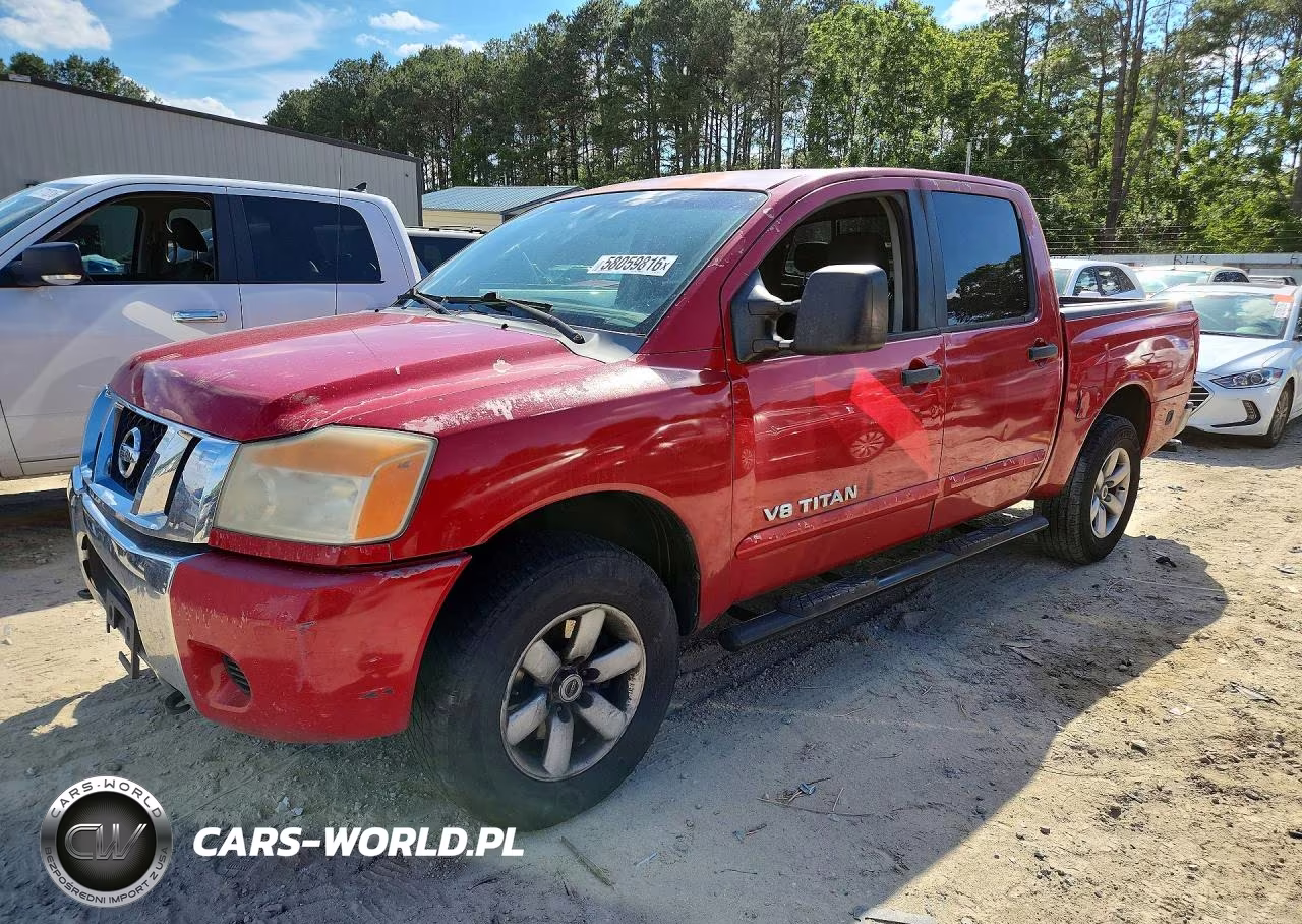 2008 Nissan Titan Xe