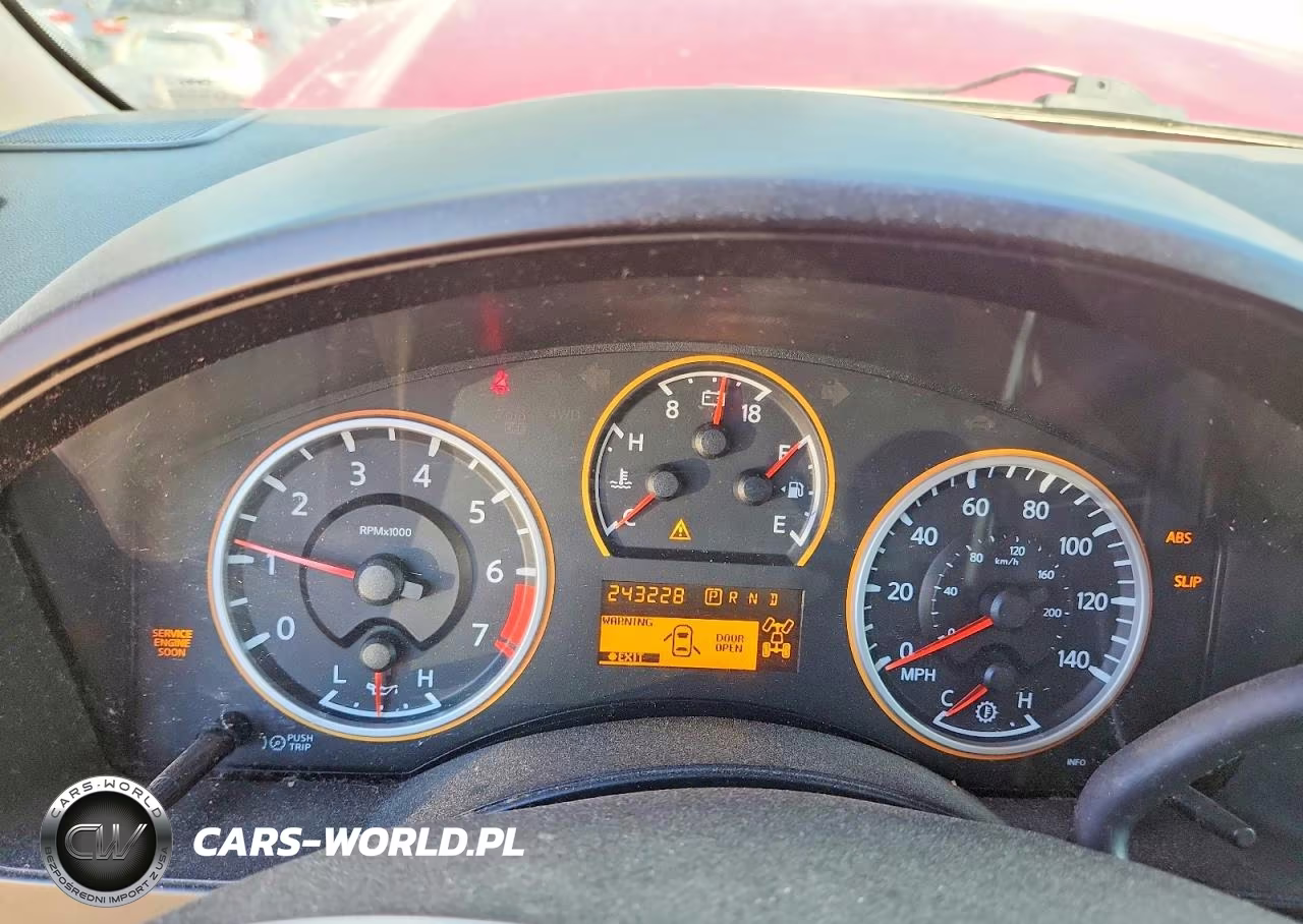 2008 Nissan Titan Xe VIN:1N6AA07C68N351945 - 10