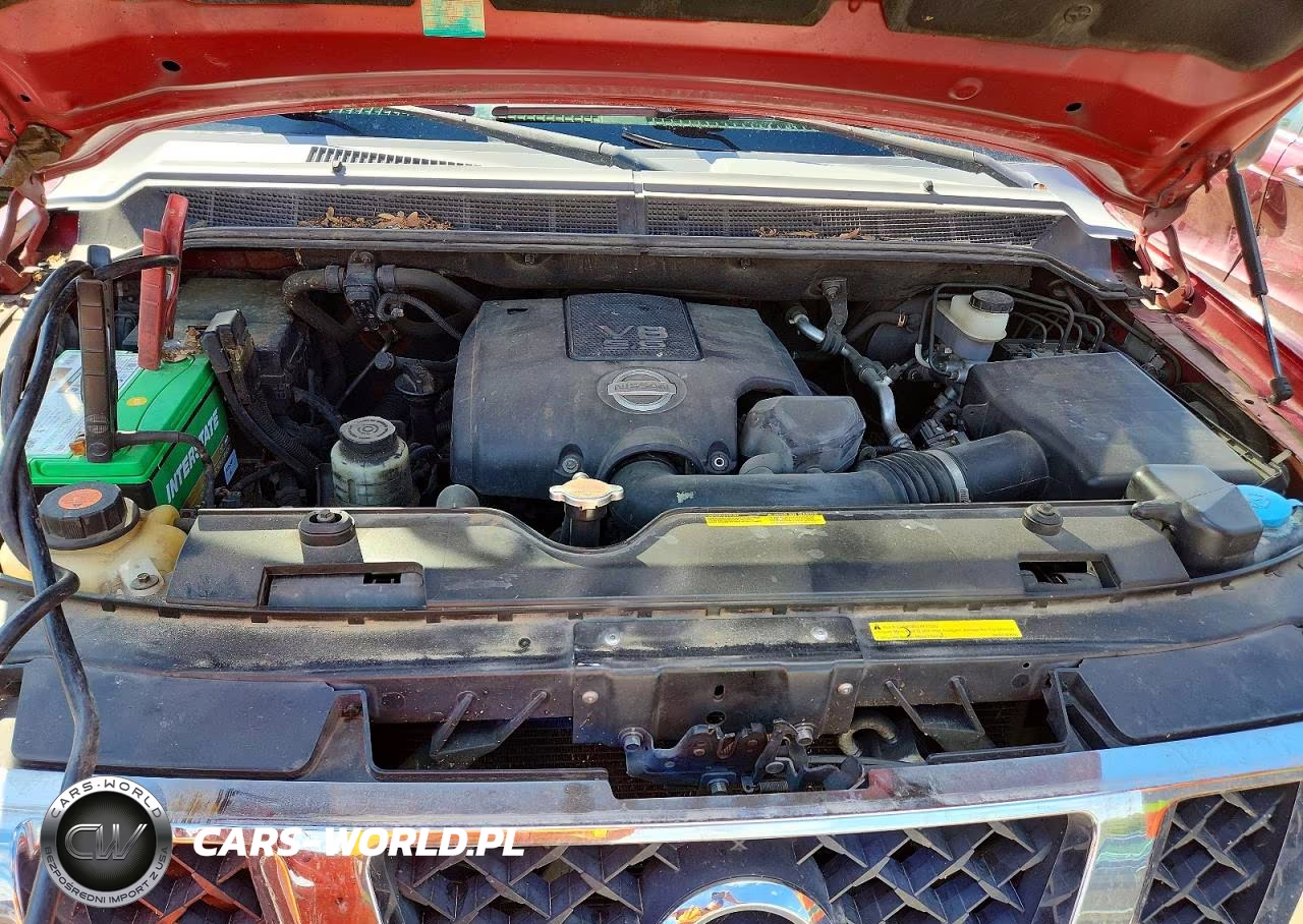 2008 Nissan Titan Xe VIN:1N6AA07C68N351945 - 12
