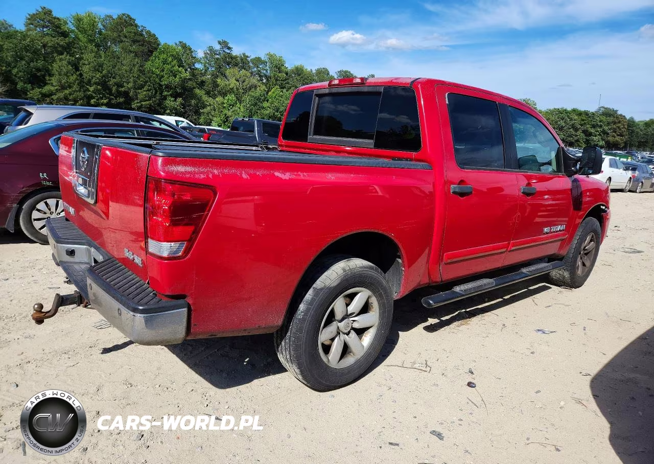 2008 Nissan Titan Xe VIN:1N6AA07C68N351945 - 3