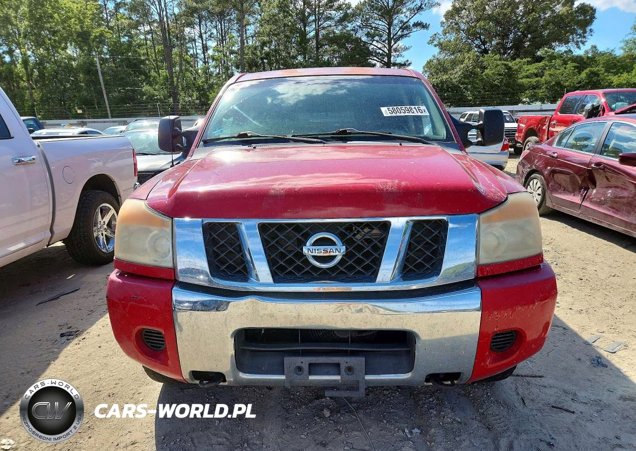 2008 Nissan Titan Xe VIN:1N6AA07C68N351945 - 5