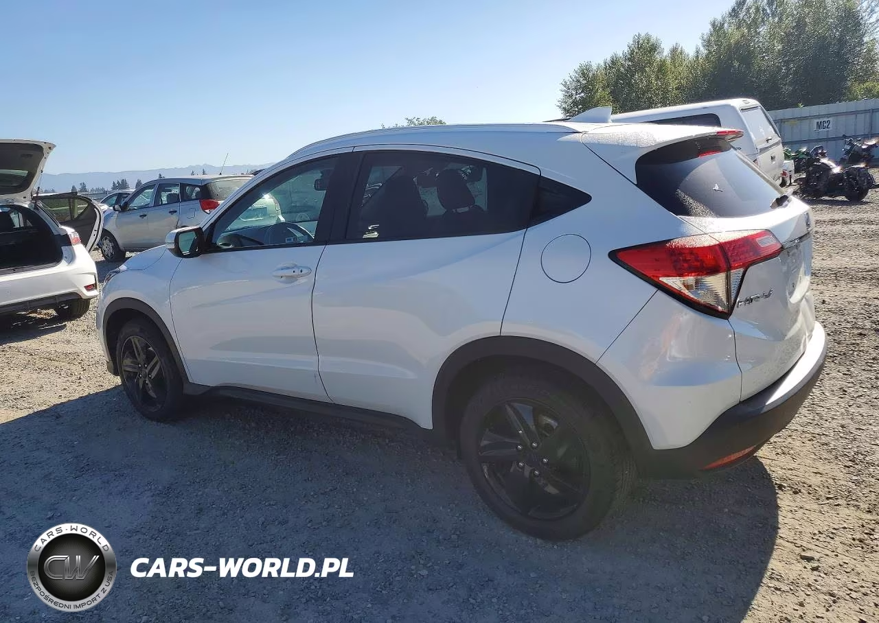 2022 Honda Hr-V Exl VIN:3CZRU6H75NM732140 - 2