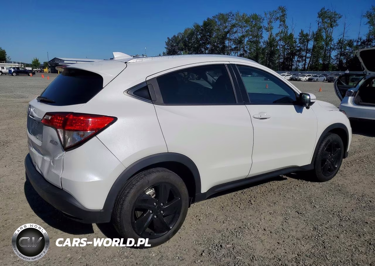2022 Honda Hr-V Exl VIN:3CZRU6H75NM732140 - 3