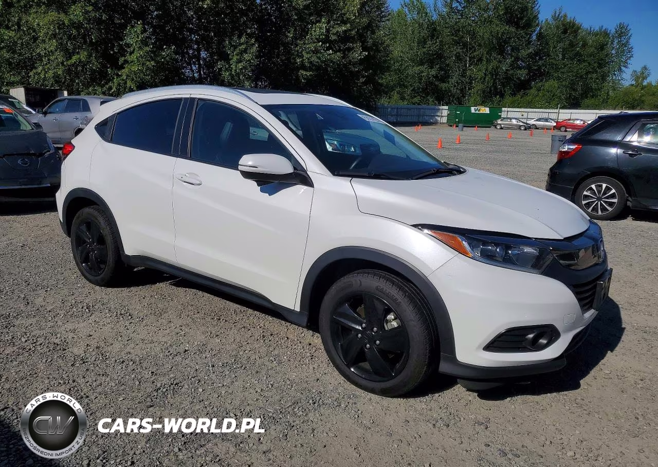 2022 Honda Hr-V Exl VIN:3CZRU6H75NM732140 - 4