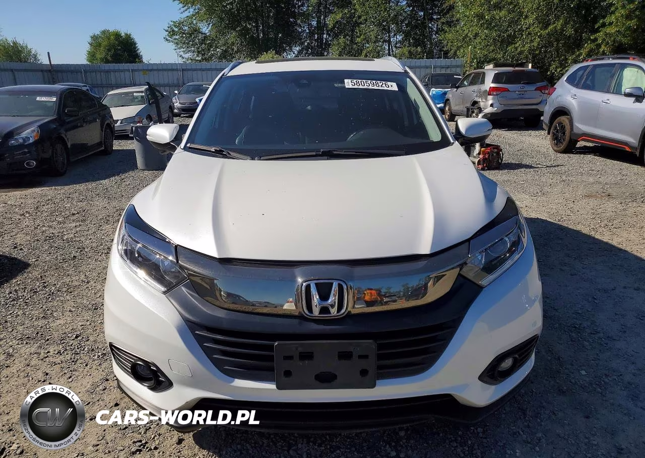 2022 Honda Hr-V Exl VIN:3CZRU6H75NM732140 - 5