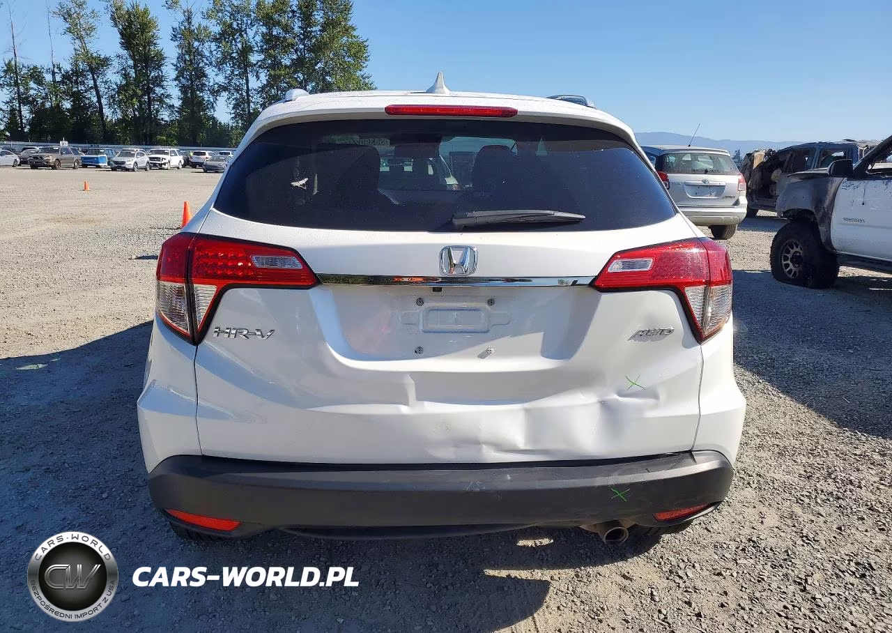 2022 Honda Hr-V Exl VIN:3CZRU6H75NM732140 - 6