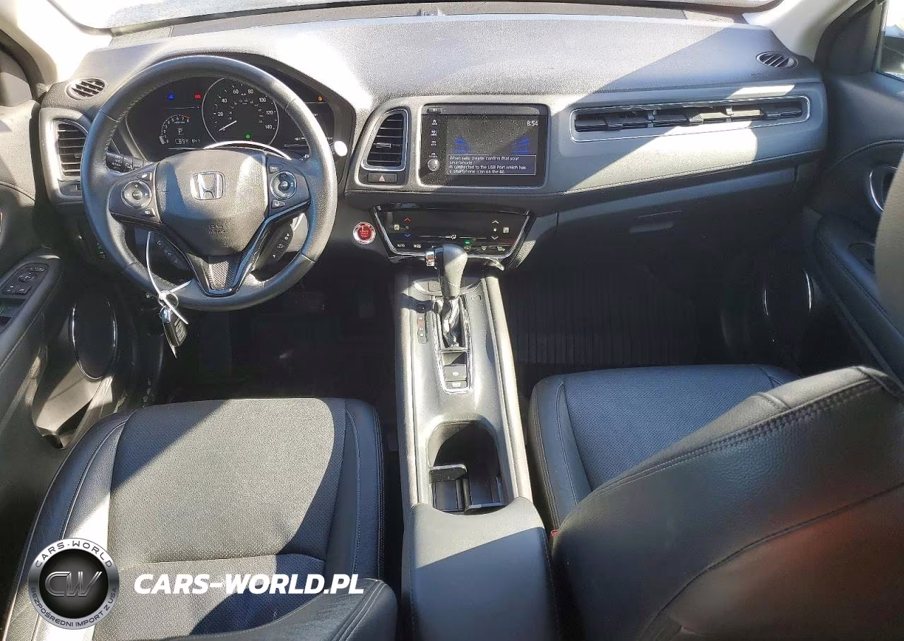 2022 Honda Hr-V Exl VIN:3CZRU6H75NM732140 - 8