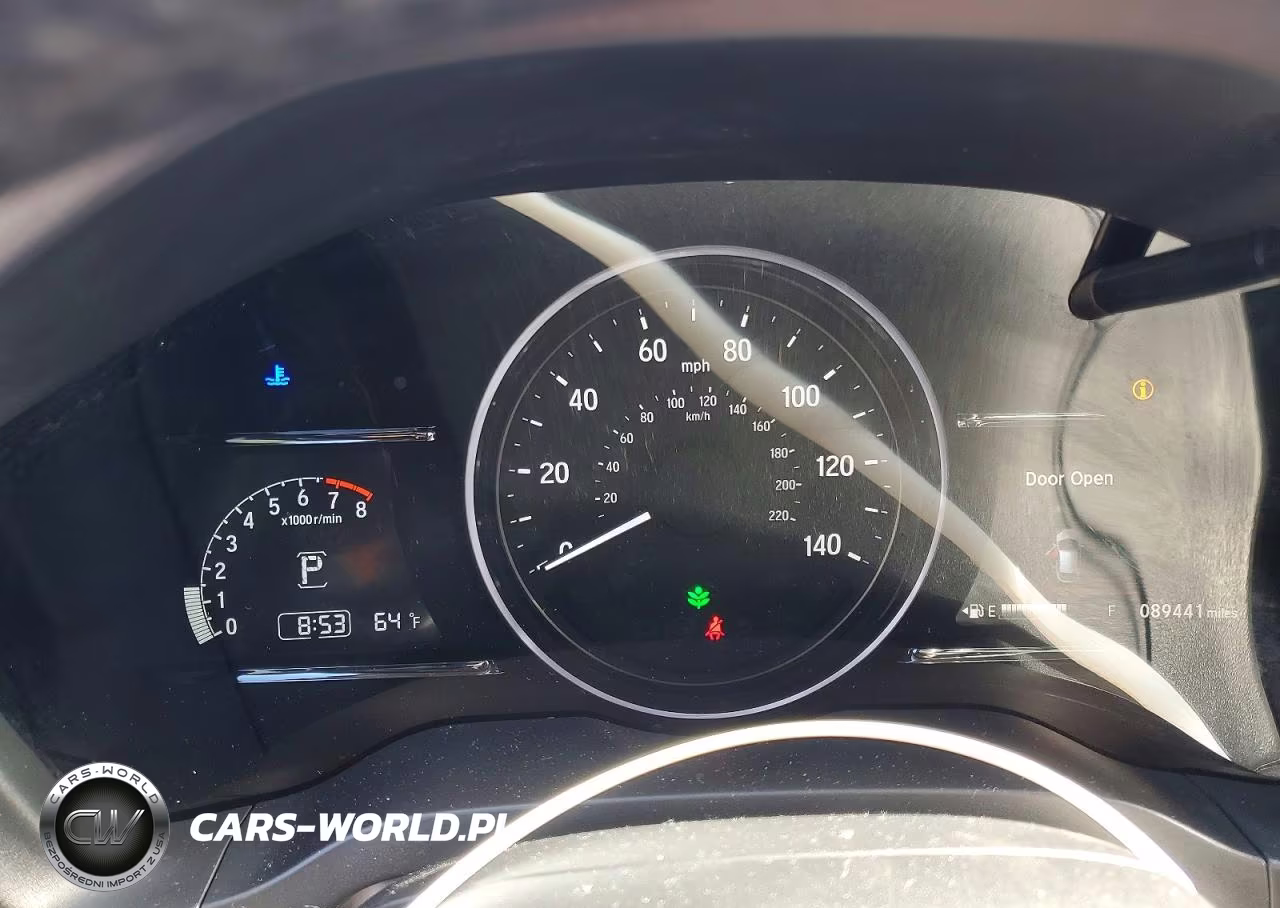 2022 Honda Hr-V Exl VIN:3CZRU6H75NM732140 - 9