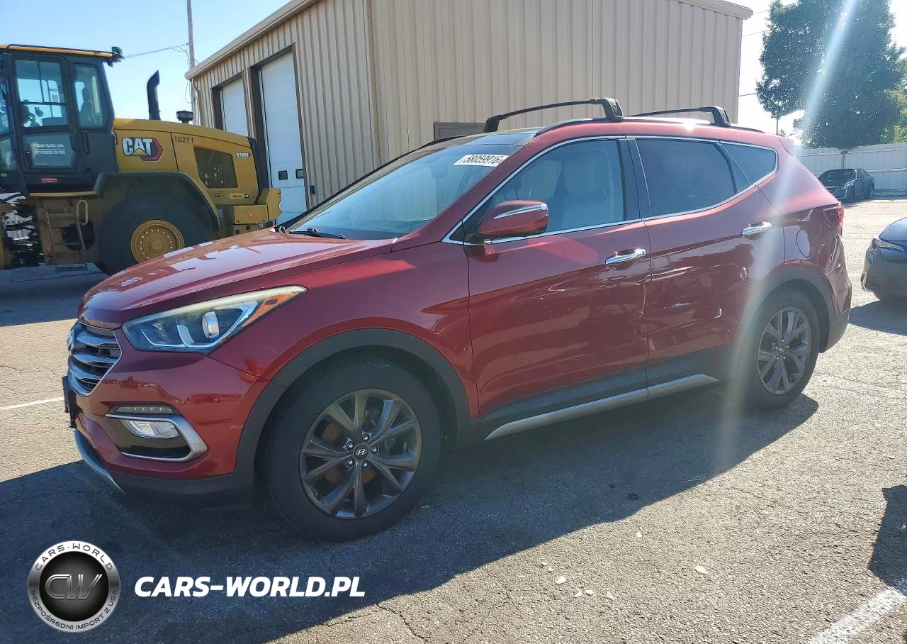 2017 Hyundai Santa Fe Sport 2.0T Ultimate