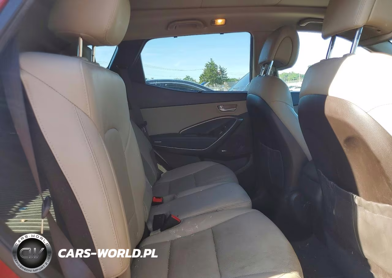 2017 Hyundai Santa Fe Sport 2.0T Ultimate VIN:5XYZW4LA0HG456796 - 11