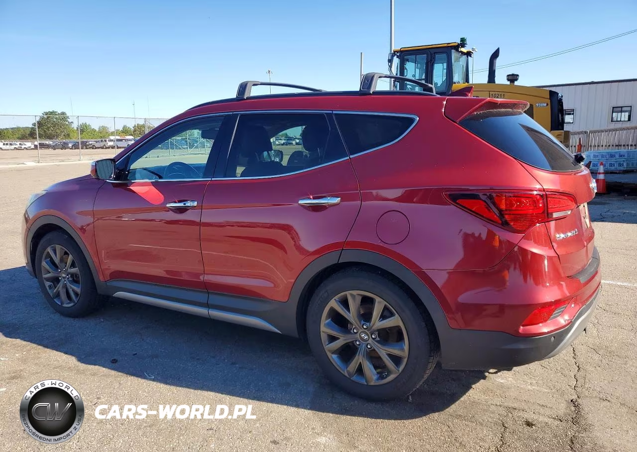 2017 Hyundai Santa Fe Sport 2.0T Ultimate VIN:5XYZW4LA0HG456796 - 2