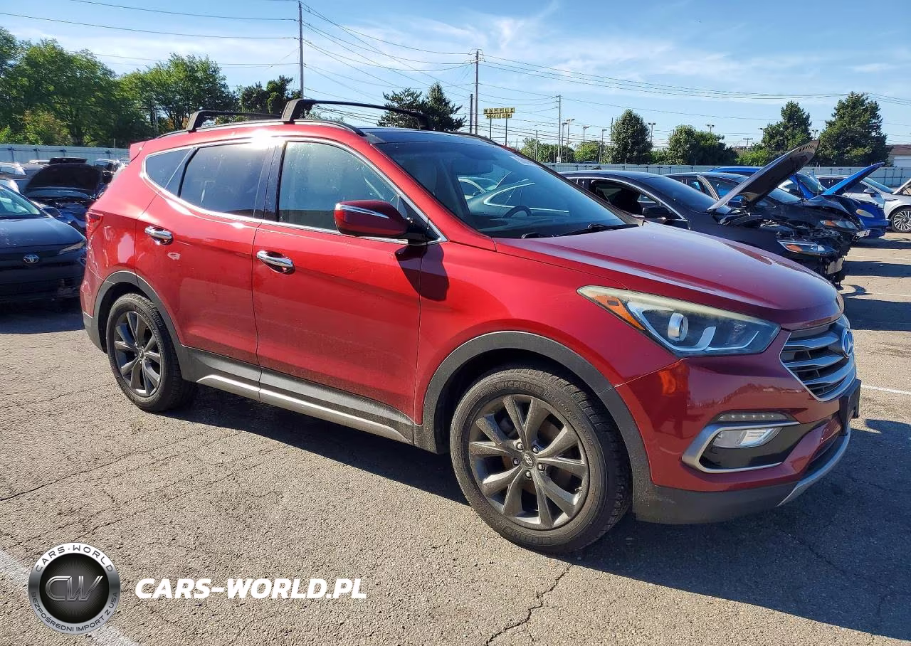 2017 Hyundai Santa Fe Sport 2.0T Ultimate VIN:5XYZW4LA0HG456796 - 4