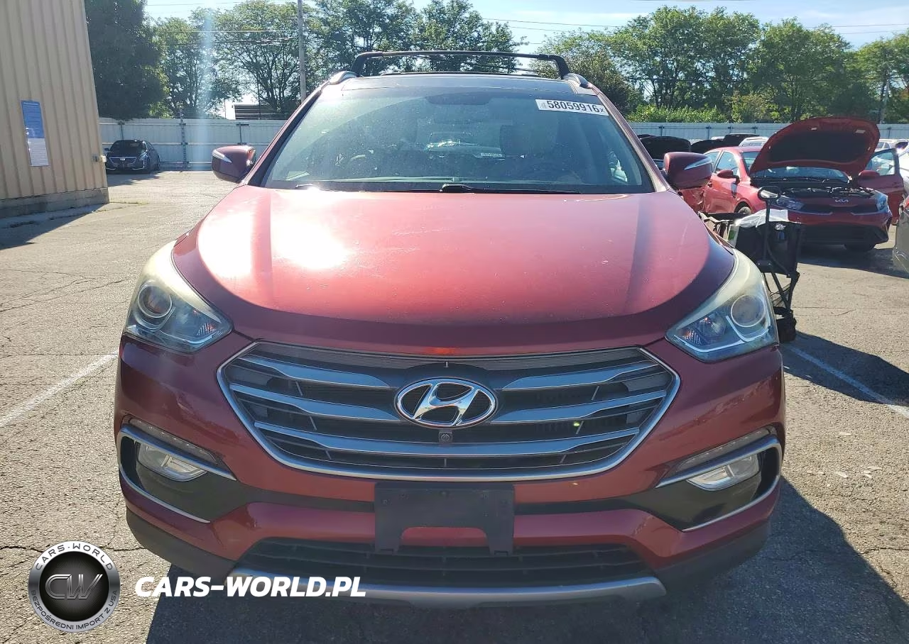 2017 Hyundai Santa Fe Sport 2.0T Ultimate VIN:5XYZW4LA0HG456796 - 5