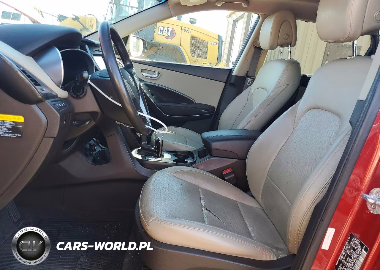 2017 Hyundai Santa Fe Sport 2.0T Ultimate VIN:5XYZW4LA0HG456796 - 7
