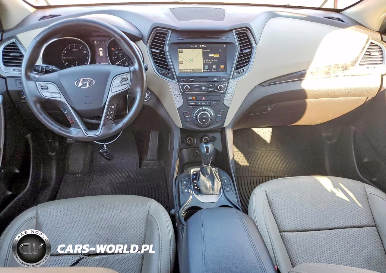 2017 Hyundai Santa Fe Sport 2.0T Ultimate VIN:5XYZW4LA0HG456796 - 8