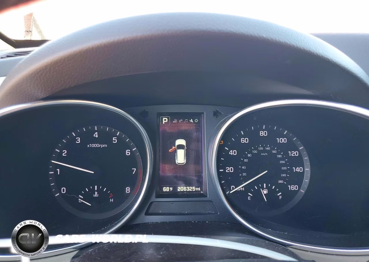 2017 Hyundai Santa Fe Sport 2.0T Ultimate VIN:5XYZW4LA0HG456796 - 9