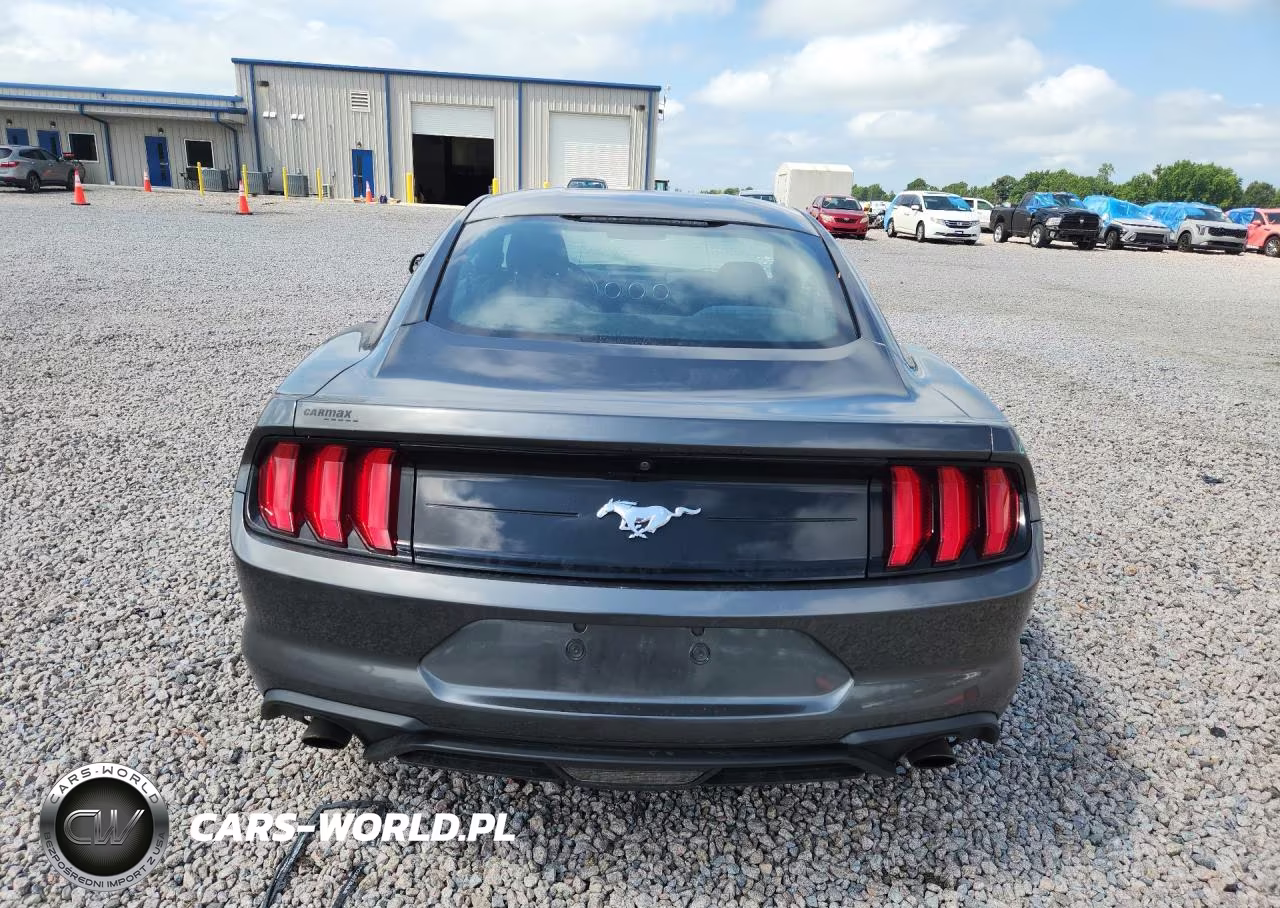 2018 Ford Mustang VIN:1FA6P8TH3J5120889 - 6