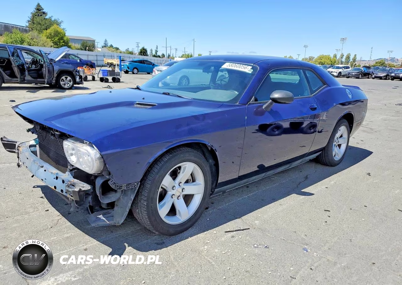2013 Dodge Challenger Sxt