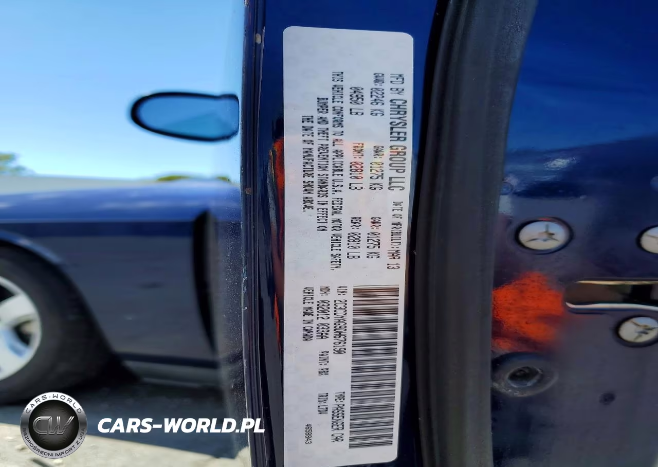 2013 Dodge Challenger Sxt VIN:2C3CDYAG9DH676190 - 13