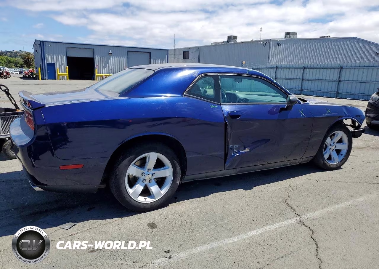 2013 Dodge Challenger Sxt VIN:2C3CDYAG9DH676190 - 3