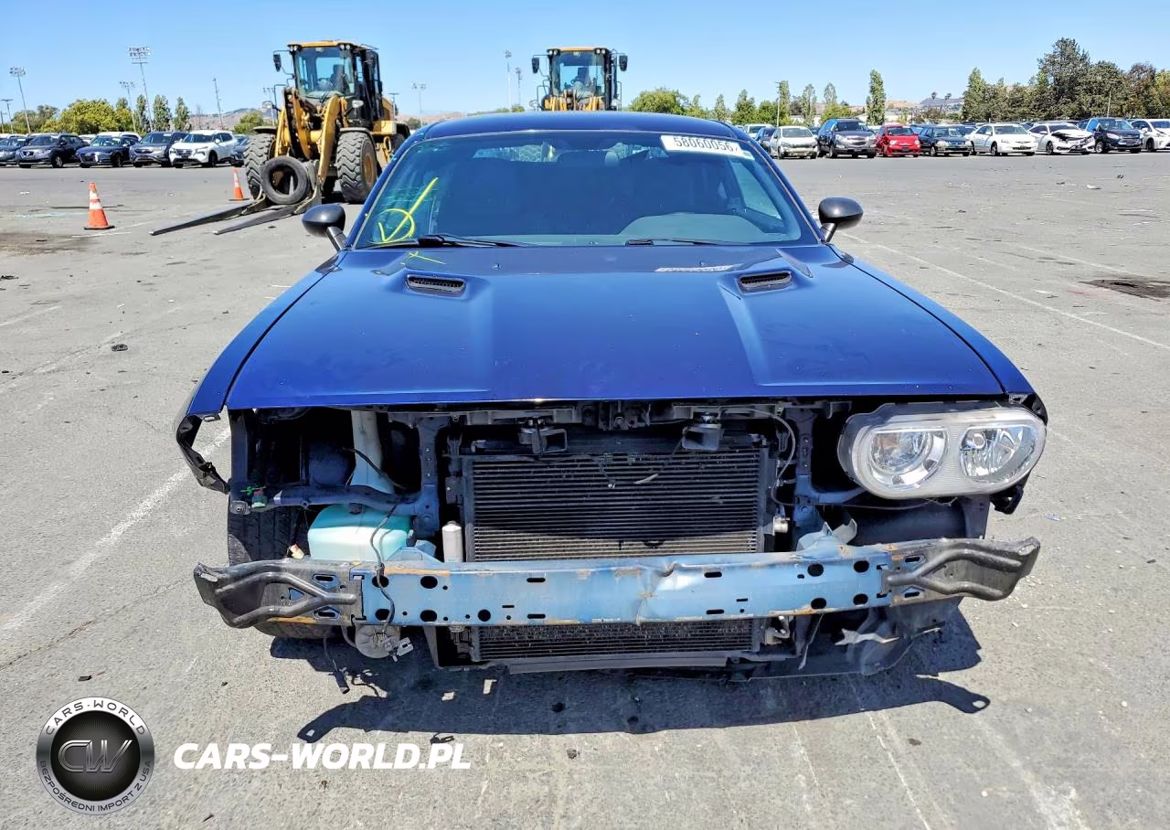 2013 Dodge Challenger Sxt VIN:2C3CDYAG9DH676190 - 5