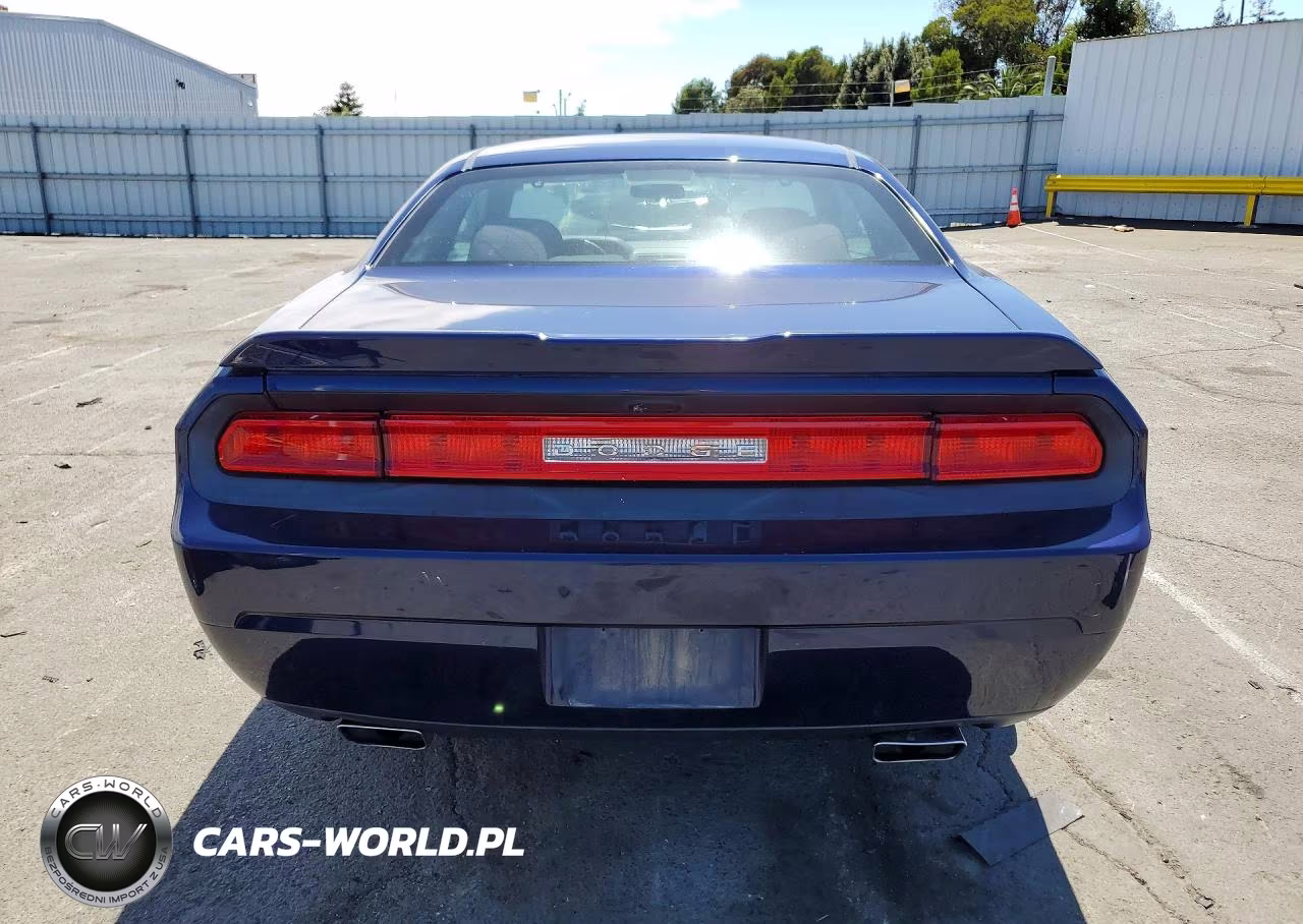 2013 Dodge Challenger Sxt VIN:2C3CDYAG9DH676190 - 6